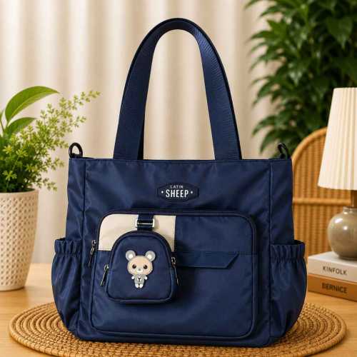 Multipurpose Women’s Tote Bag | Large Shopping & Daily Use Handbag with Multiple Pockets